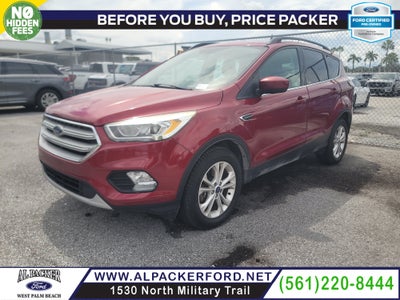 2018 Ford Escape SEL