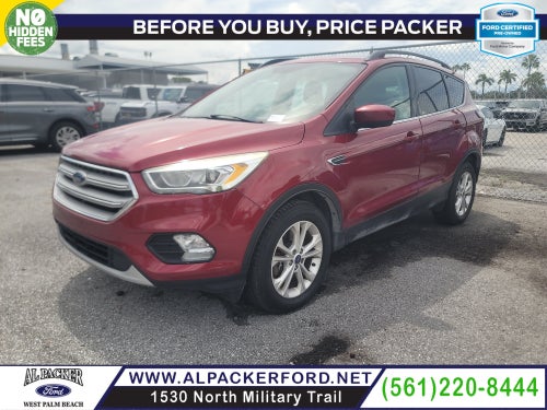 2018 Ford Escape SEL