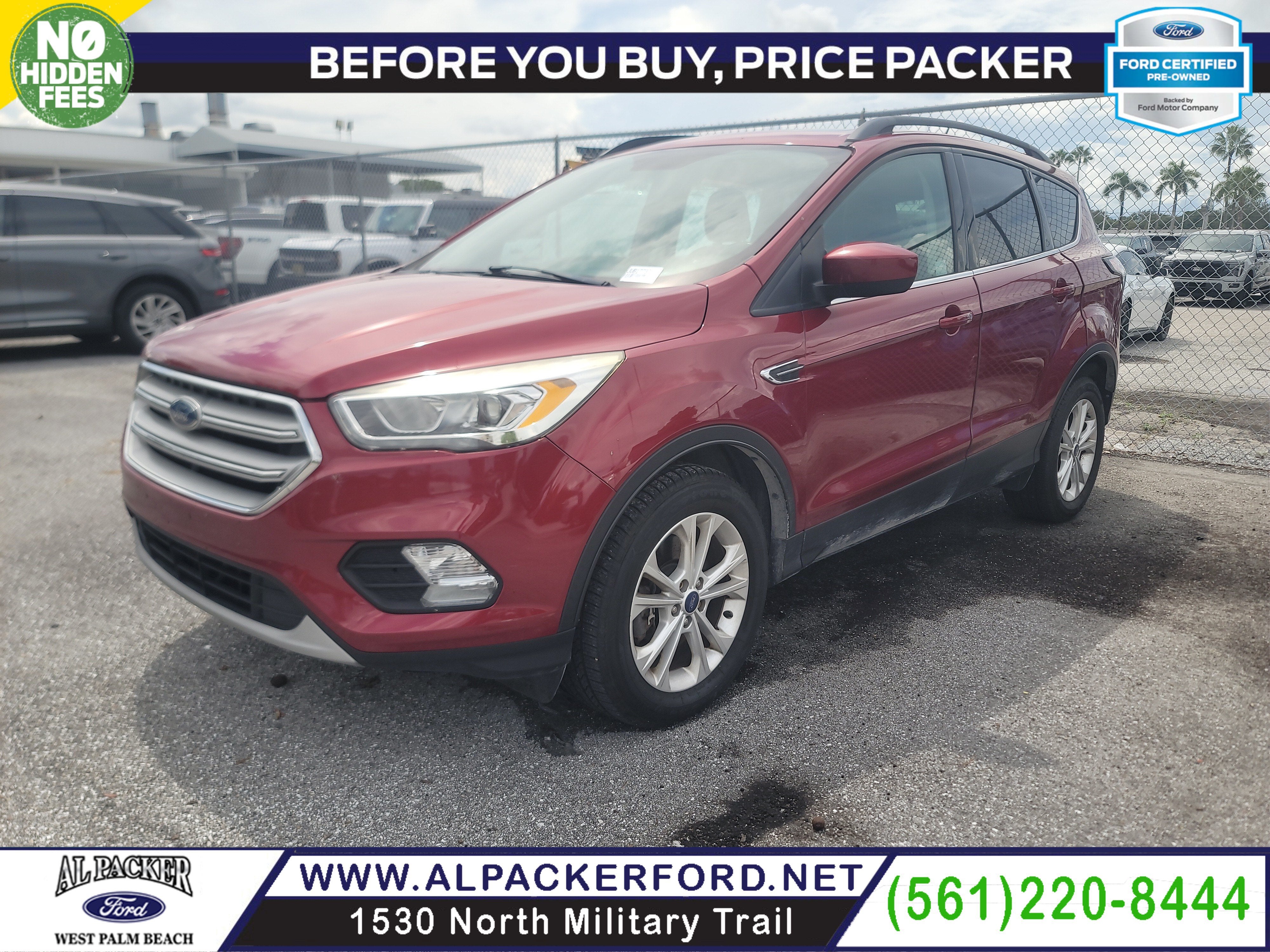 2018 Ford Escape SEL