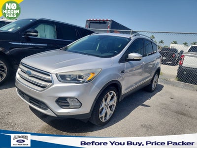 2018 Ford Escape Titanium