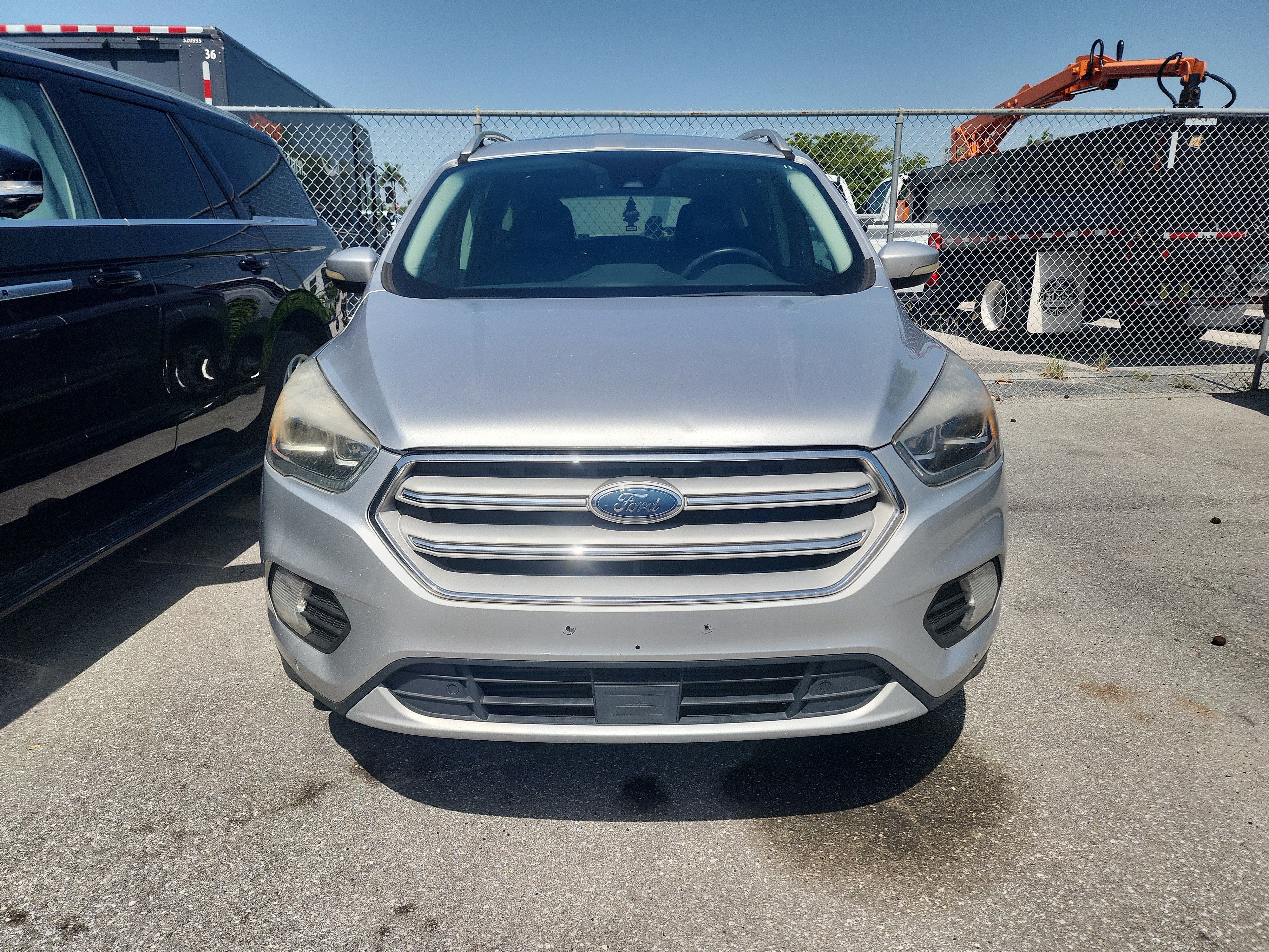 2018 Ford Escape Titanium
