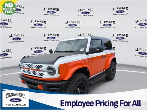 2025 Ford Bronco Stroppe Edition