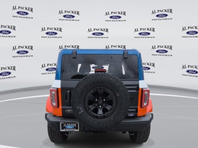 2025 Ford Bronco Stroppe Edition