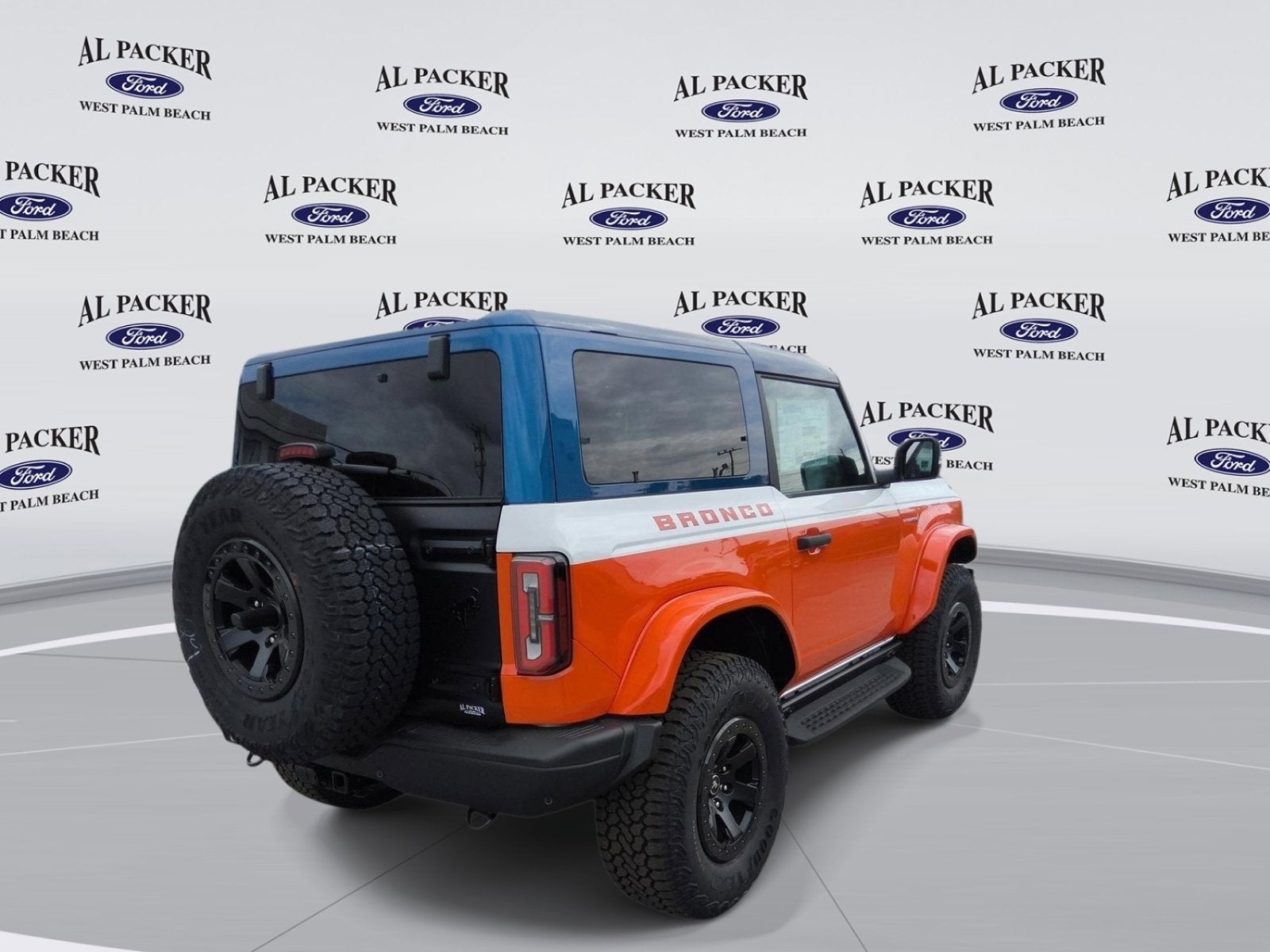 2025 Ford Bronco Stroppe Edition