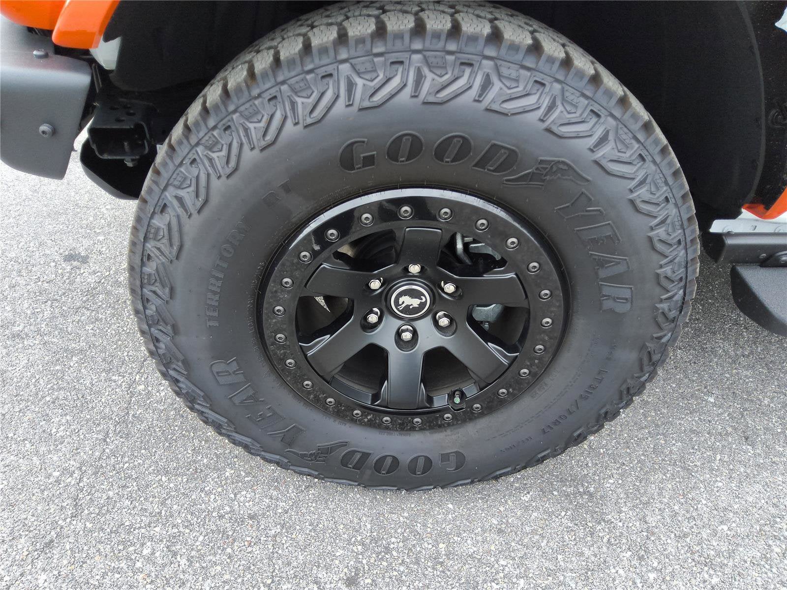 2025 Ford Bronco Stroppe Edition
