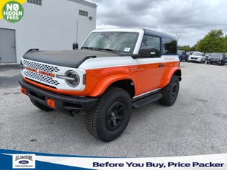 2025 Ford Bronco Stroppe Edition