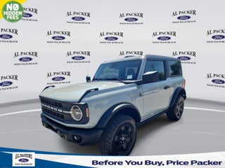 2024 Ford Bronco Black Diamond