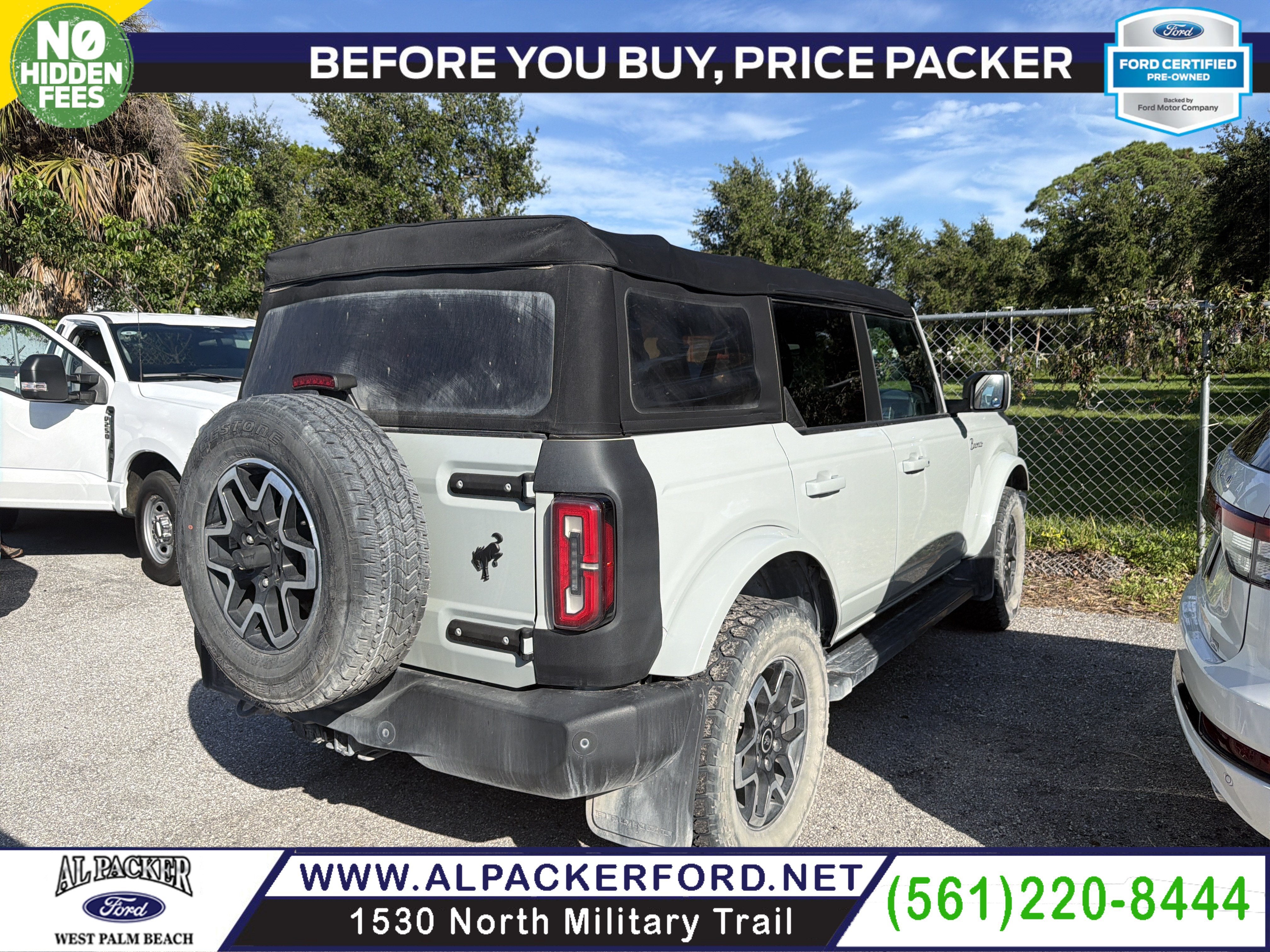 2022 Ford Bronco Outer Banks