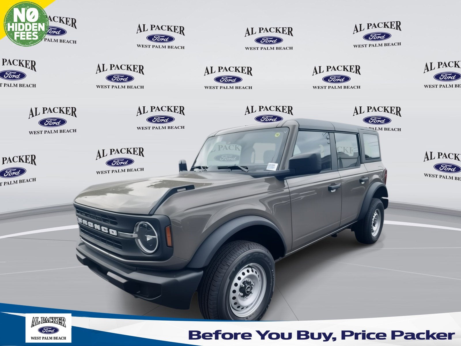 2025 Ford Bronco Base