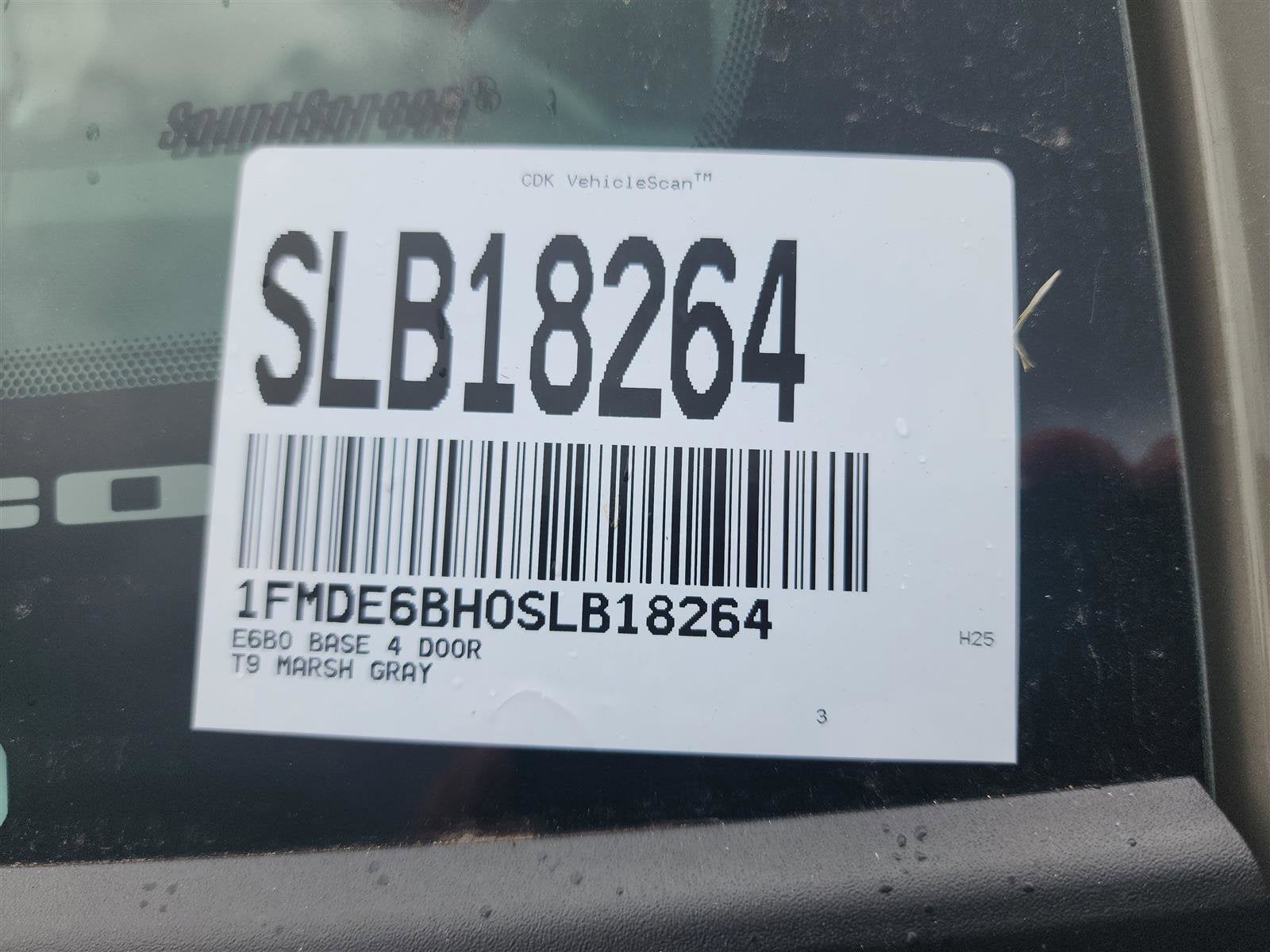 2025 Ford Bronco Base