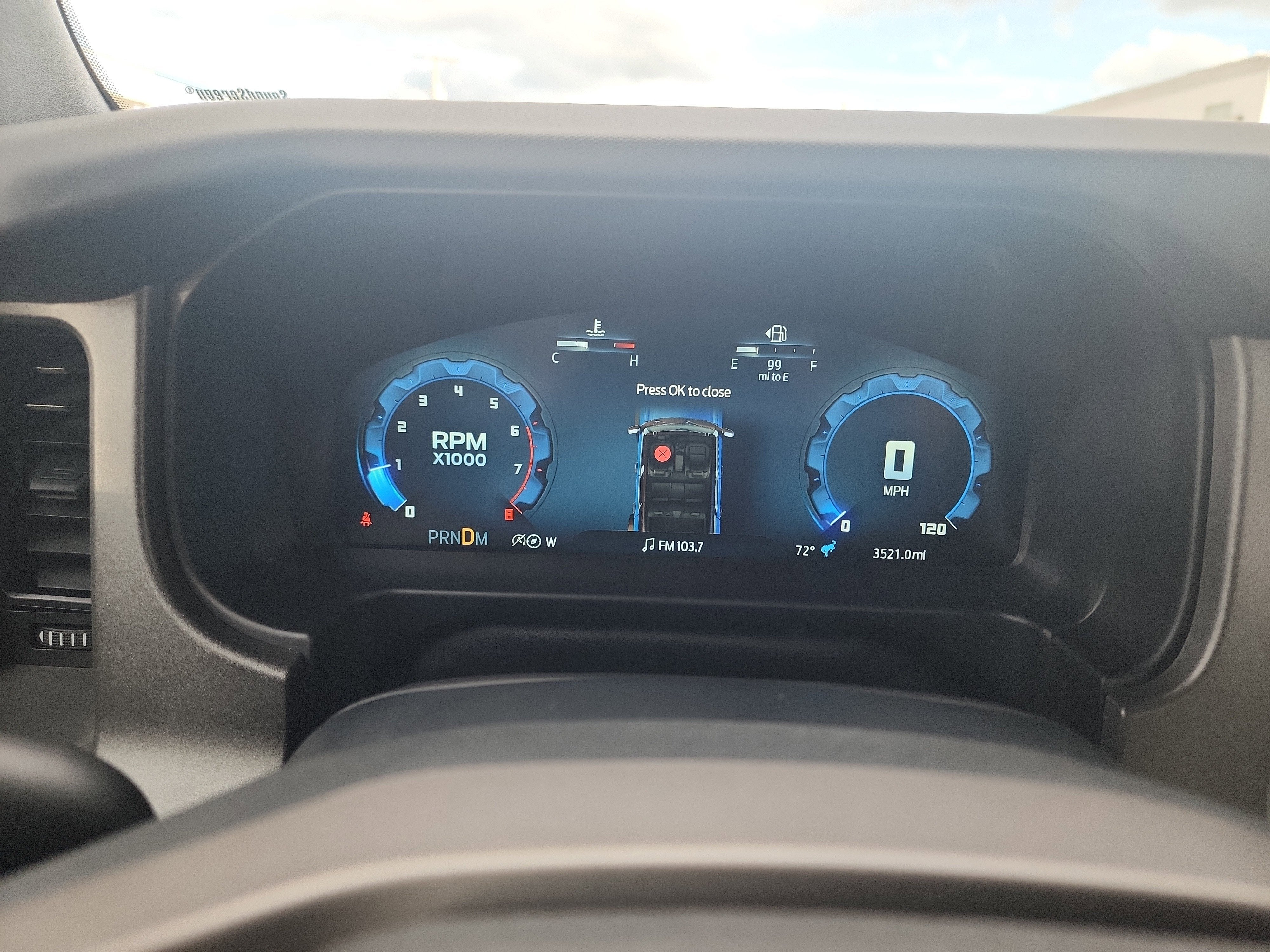 2025 Ford Bronco Base