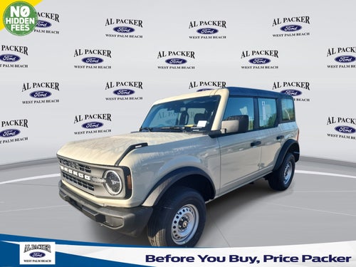 2025 Ford Bronco Base