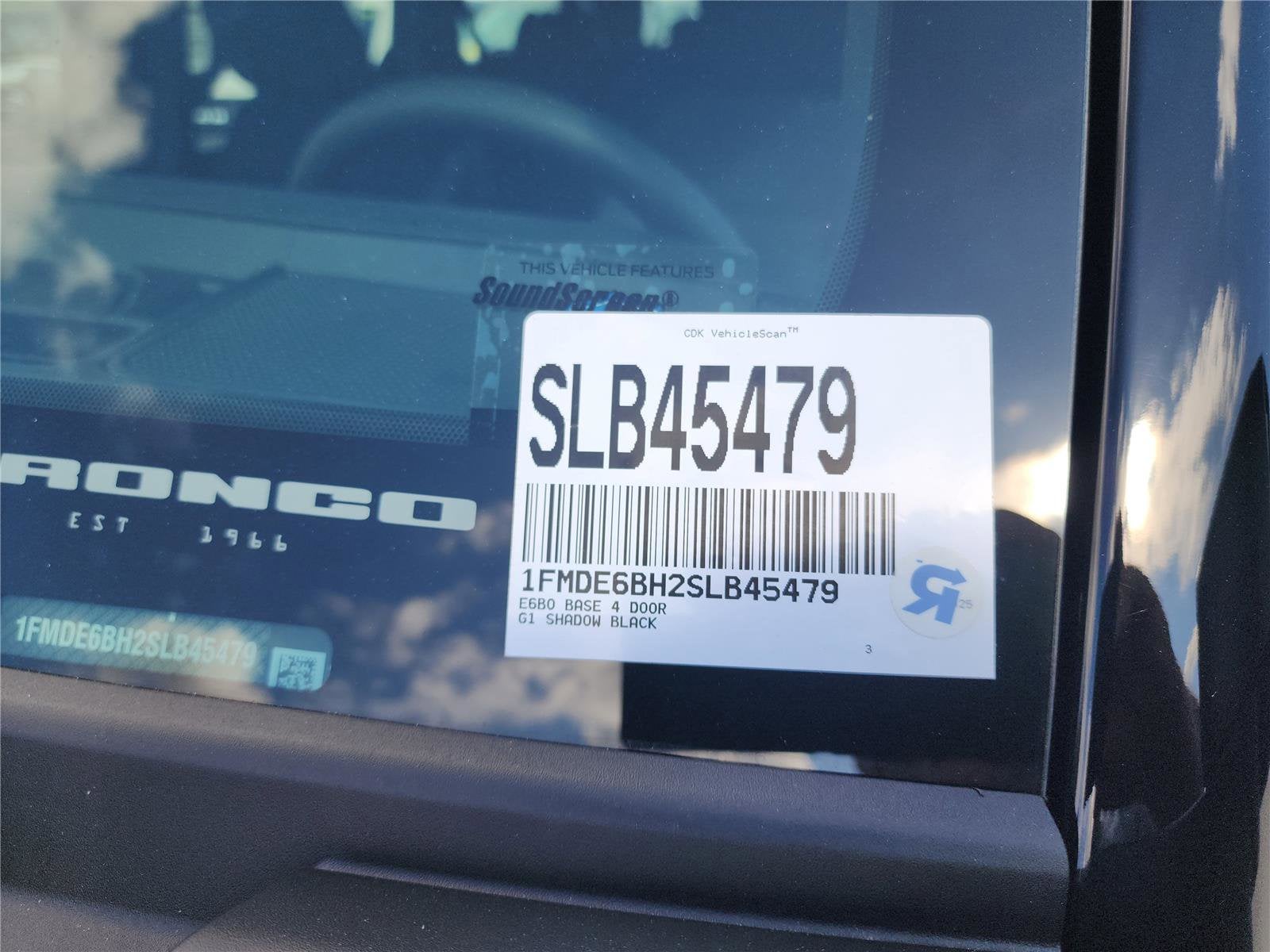 2025 Ford Bronco Base