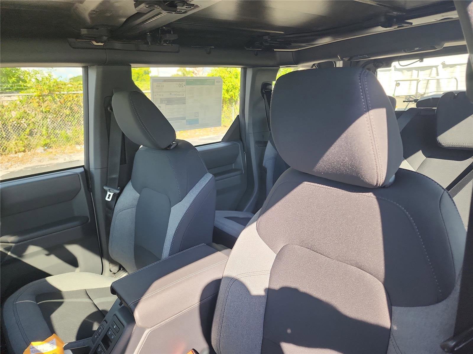 2025 Ford Bronco Base