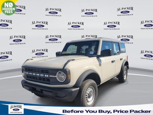 2025 Ford Bronco Base