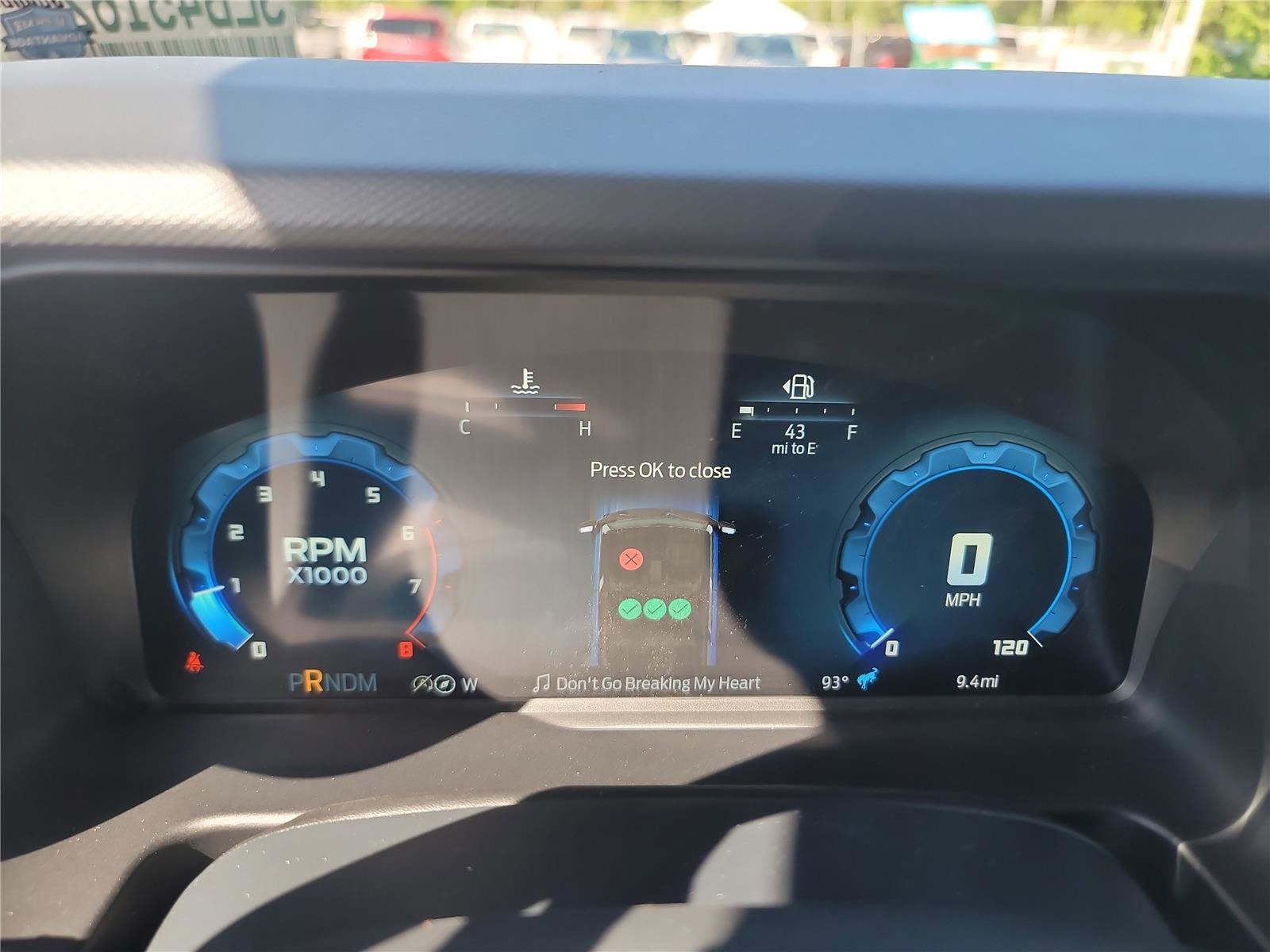 2025 Ford Bronco Base