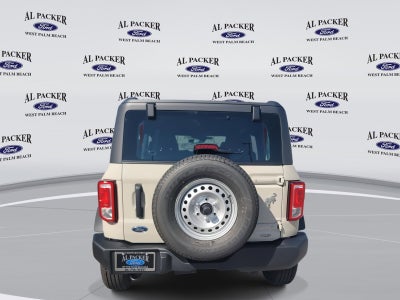 2025 Ford Bronco Base