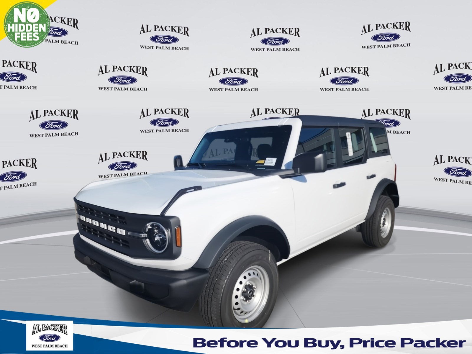 2025 Ford Bronco Base