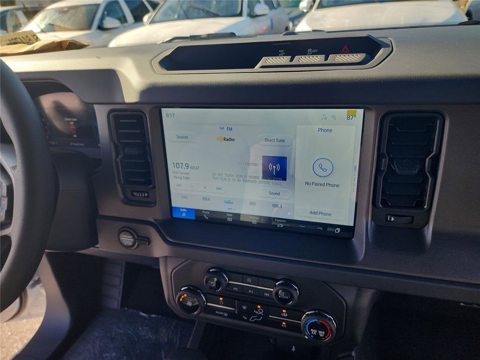 2025 Ford Bronco Base