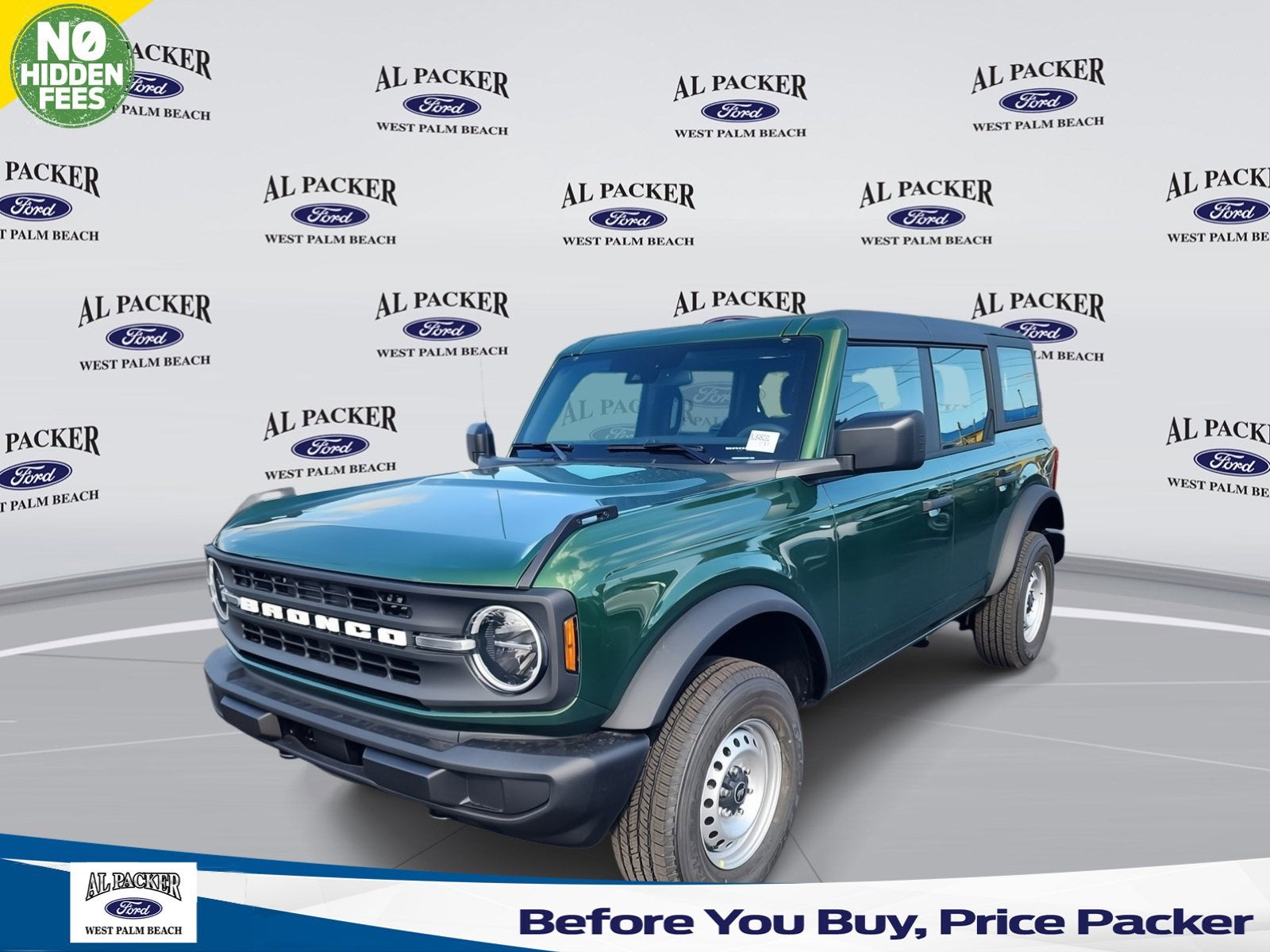 2025 Ford Bronco Base
