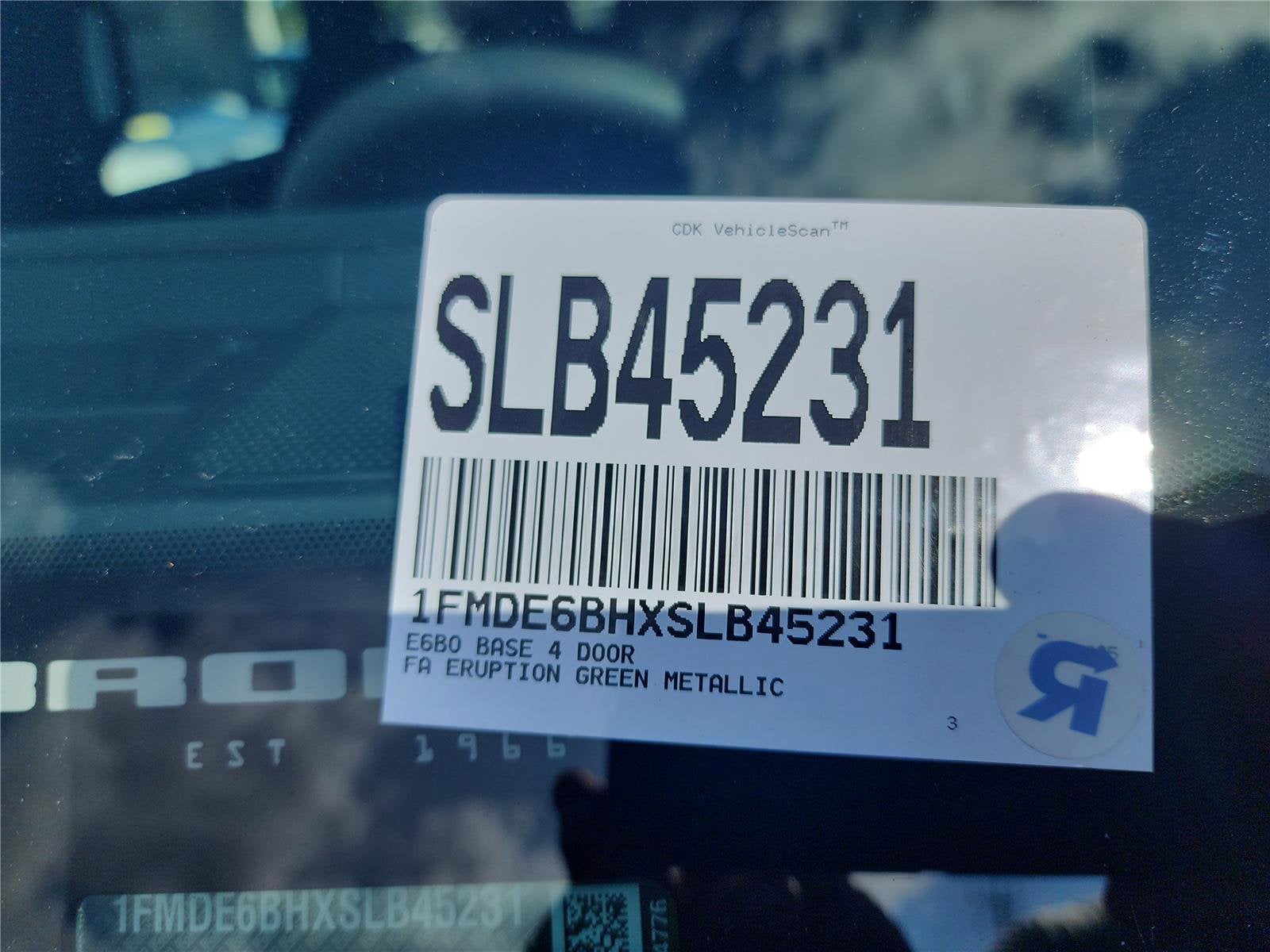 2025 Ford Bronco Base