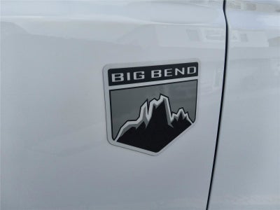2026 Ford Bronco Big Bend