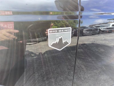 2026 Ford Bronco Big Bend