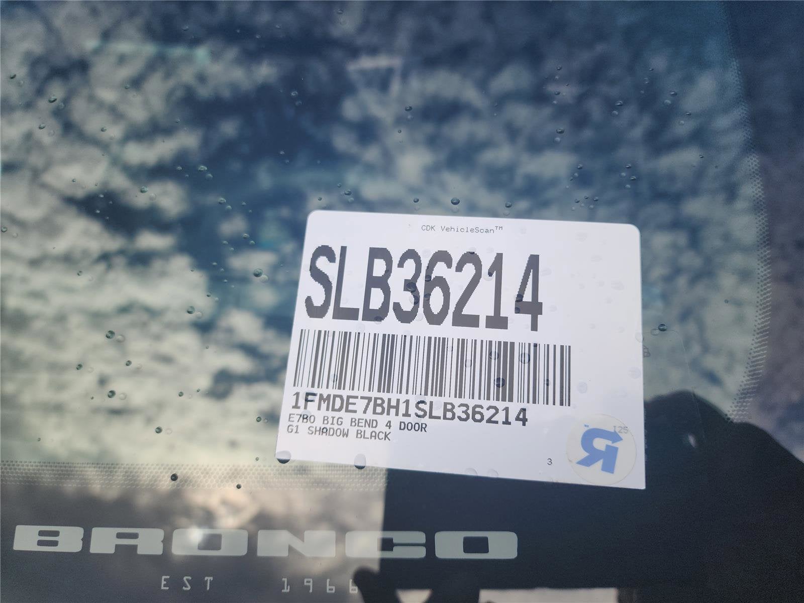 2025 Ford Bronco Big Bend