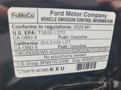 2025 Ford Bronco Big Bend