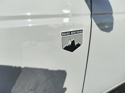 2026 Ford Bronco Big Bend