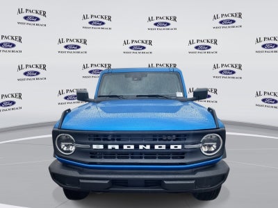 2025 Ford Bronco Big Bend