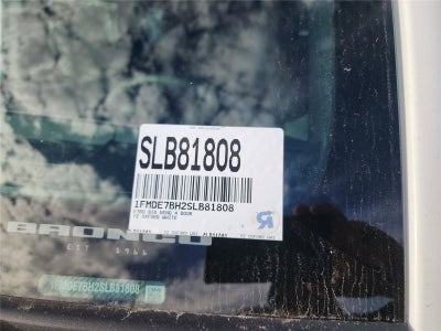 2025 Ford Bronco Big Bend