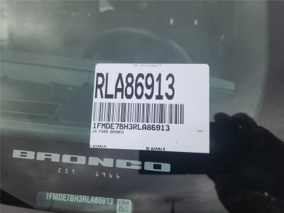 2024 Ford Bronco Big Bend