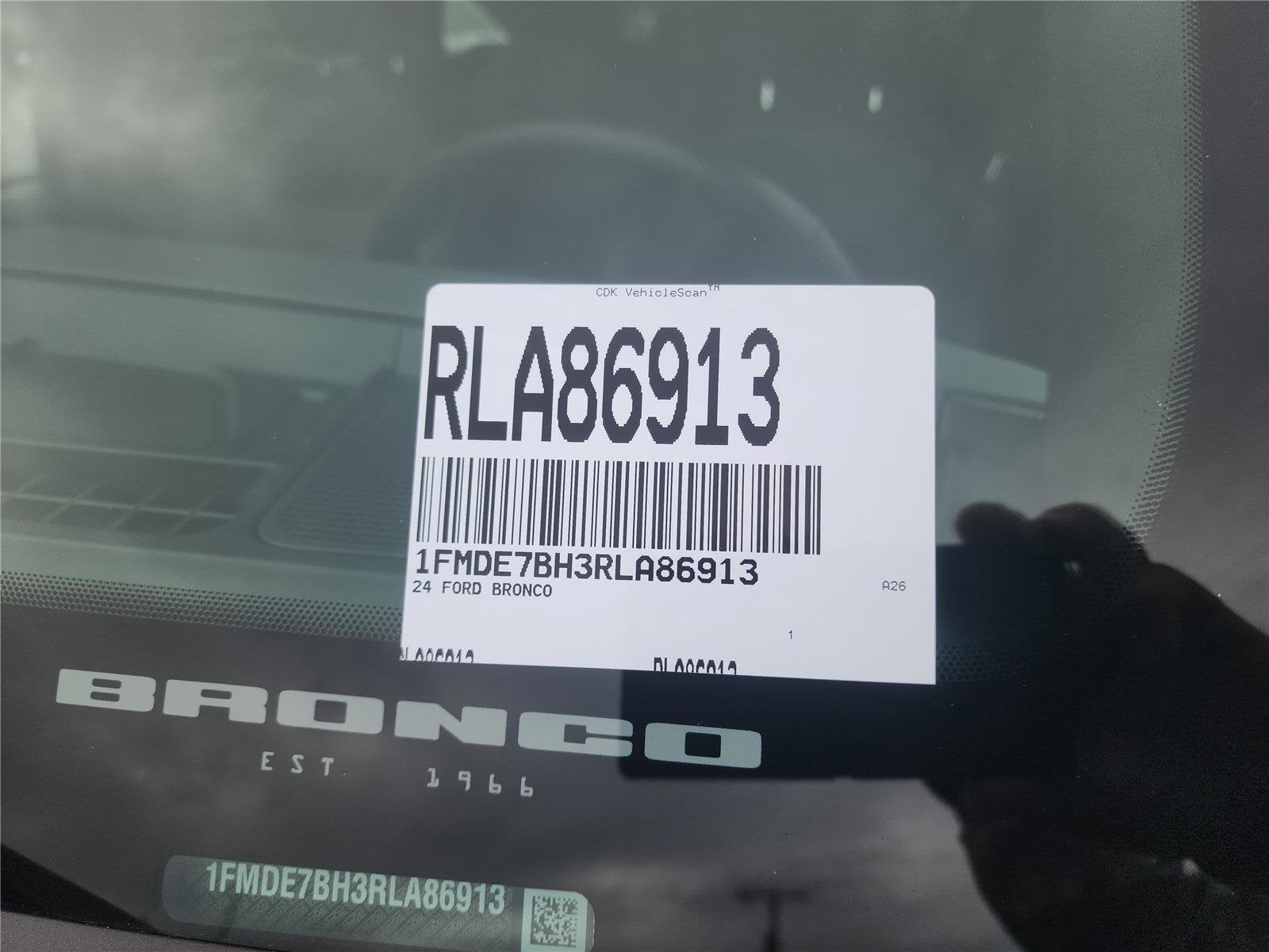 2024 Ford Bronco Big Bend