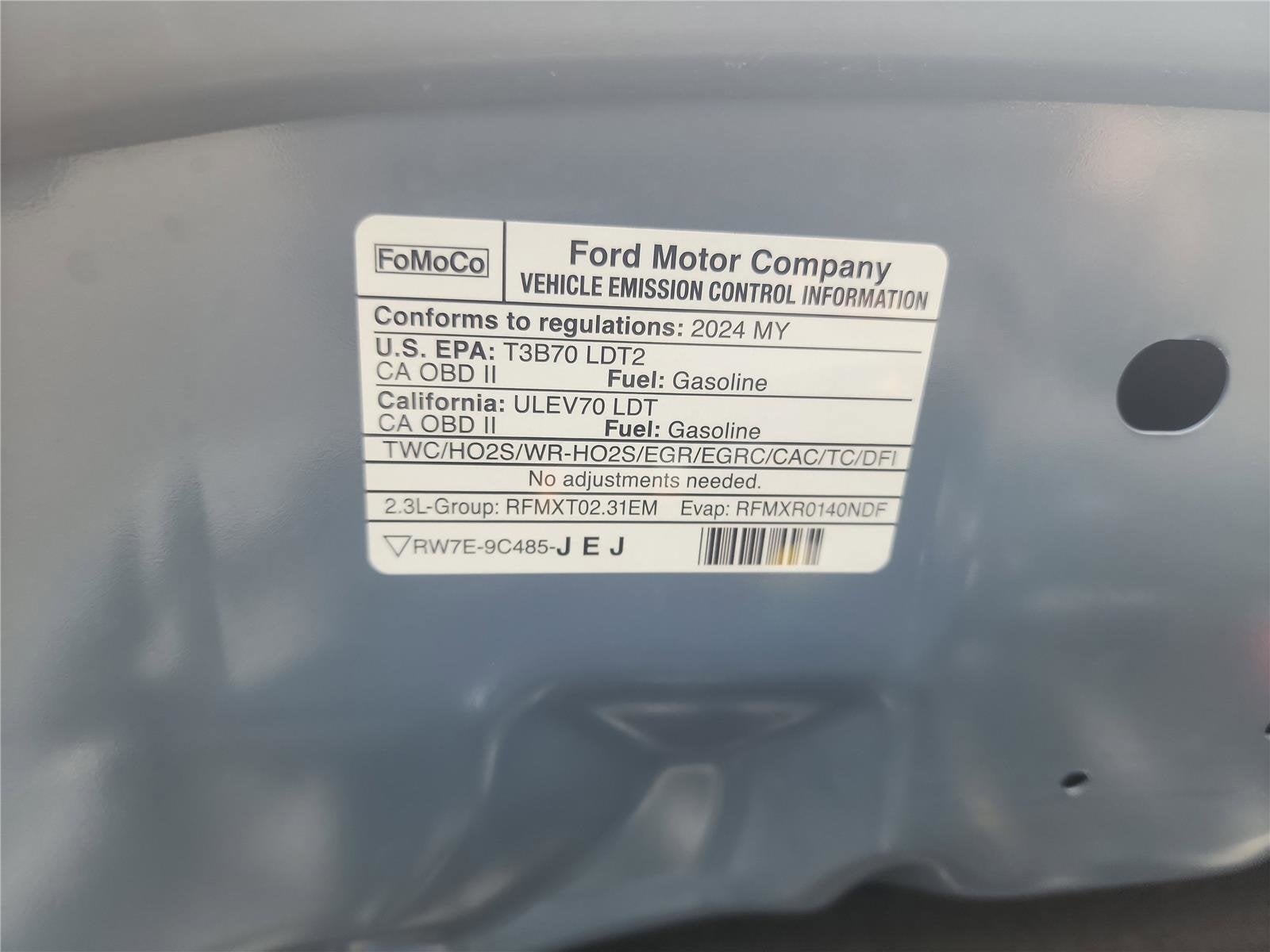 2024 Ford Bronco Big Bend