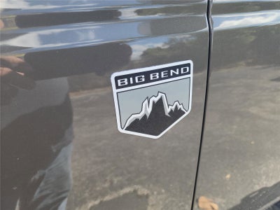 2026 Ford Bronco Big Bend