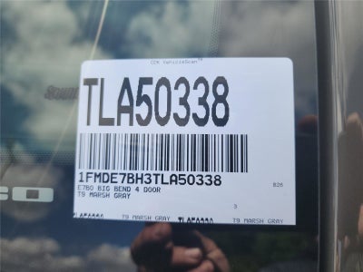 2026 Ford Bronco Big Bend