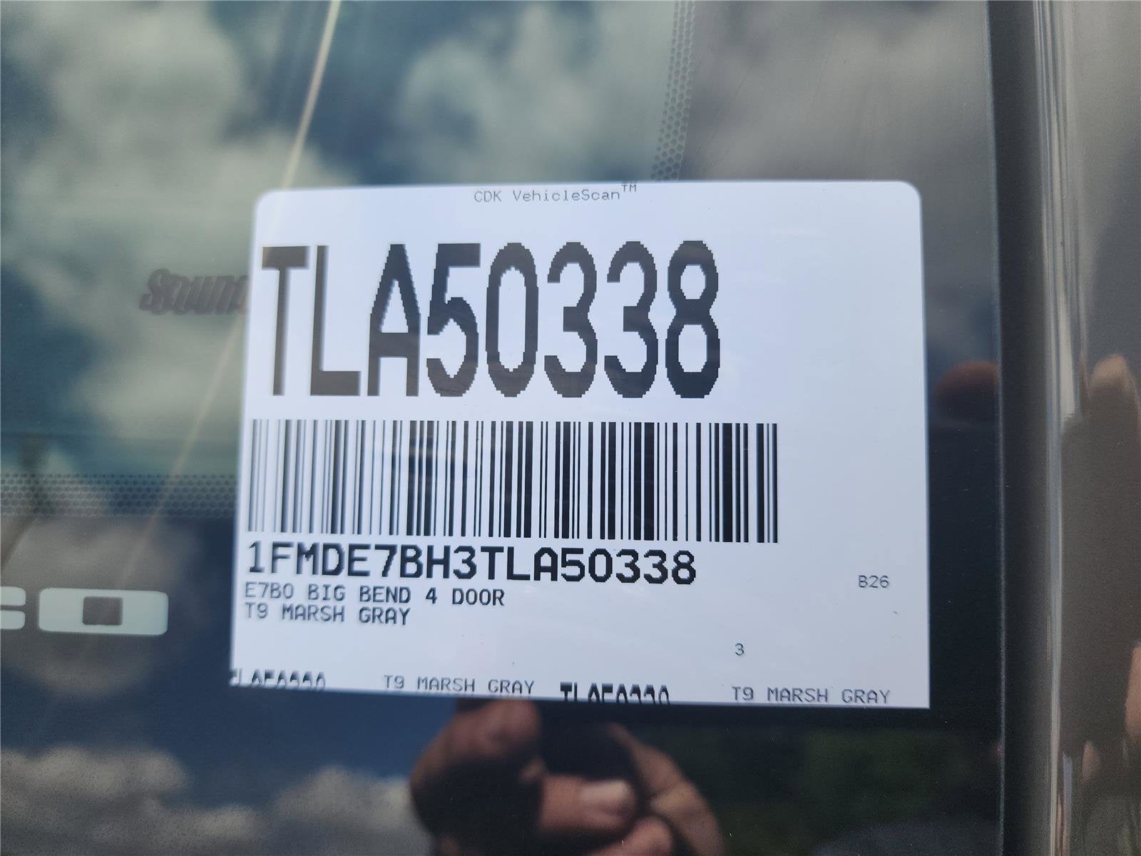 2026 Ford Bronco Big Bend