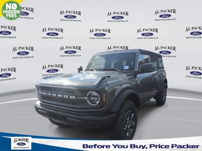 2026 Ford Bronco Big Bend