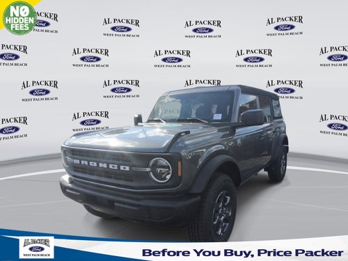 2026 Ford Bronco Big Bend