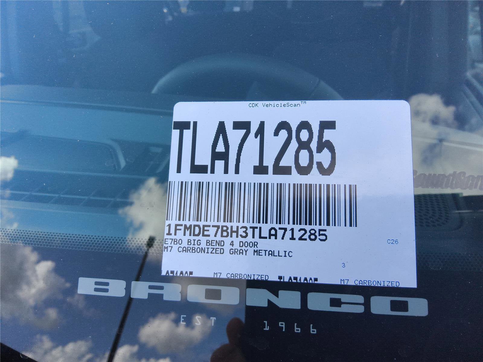 2026 Ford Bronco Big Bend