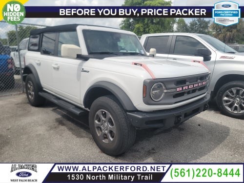 2024 Ford Bronco Big Bend