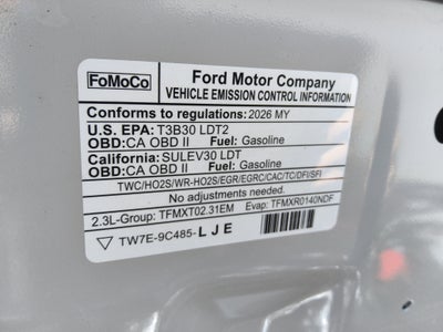 2026 Ford Bronco Big Bend