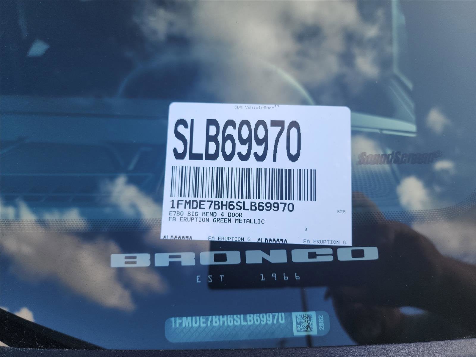 2025 Ford Bronco Big Bend