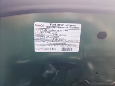 2025 Ford Bronco Big Bend