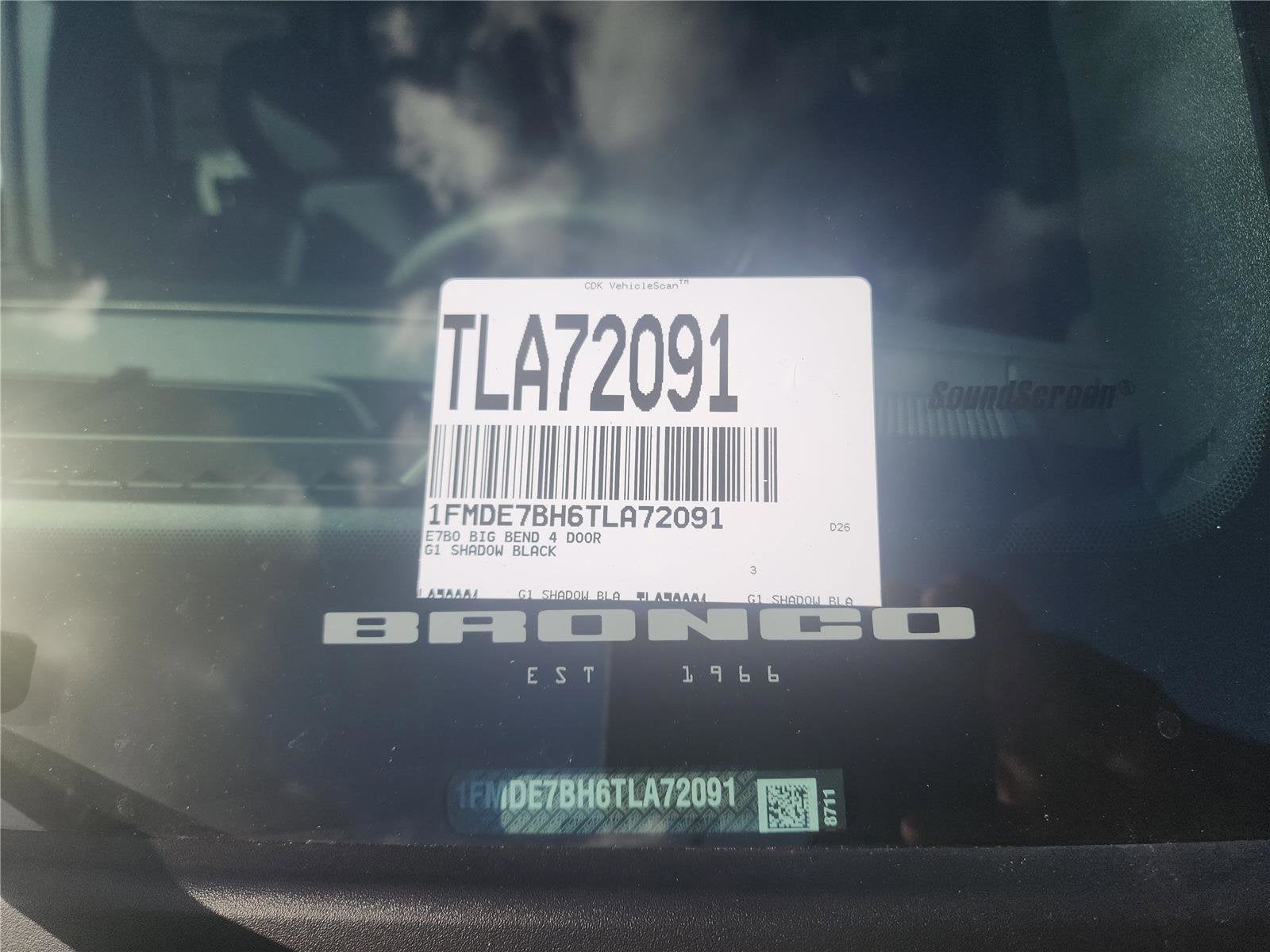 2026 Ford Bronco Big Bend