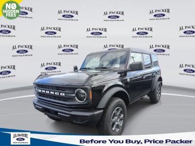 2026 Ford Bronco Big Bend