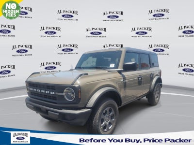 2026 Ford Bronco Big Bend