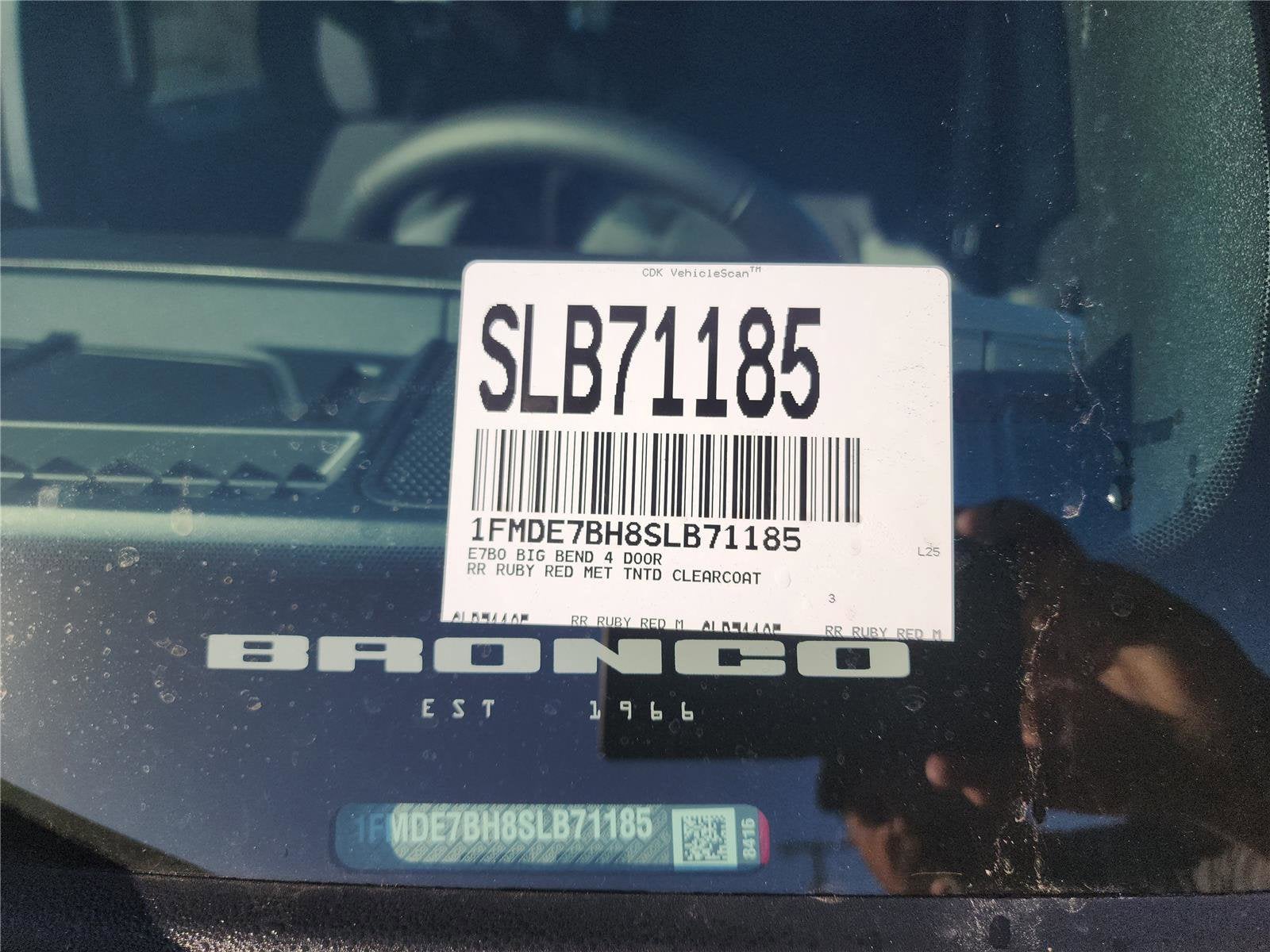 2025 Ford Bronco Big Bend