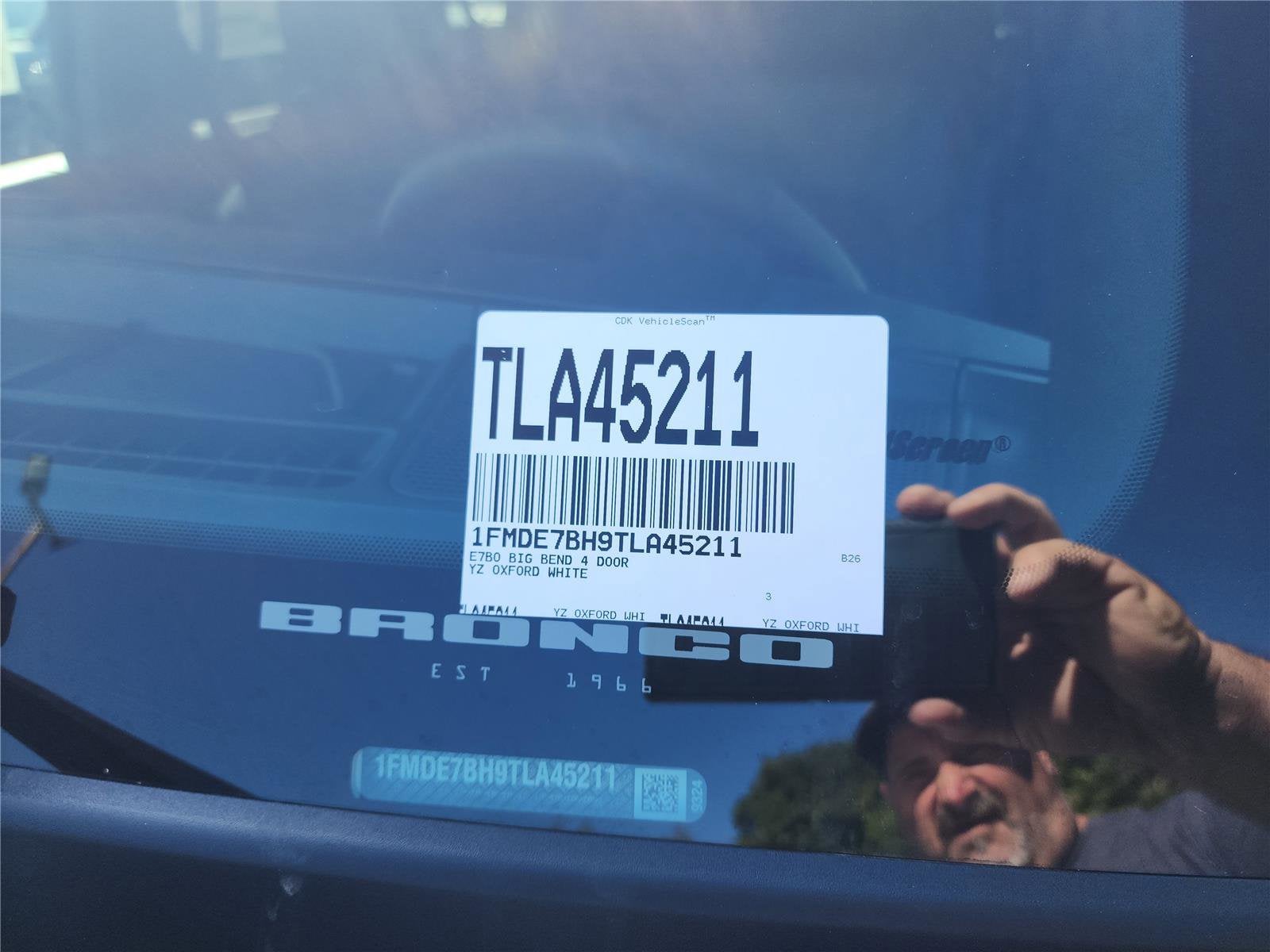 2026 Ford Bronco Big Bend